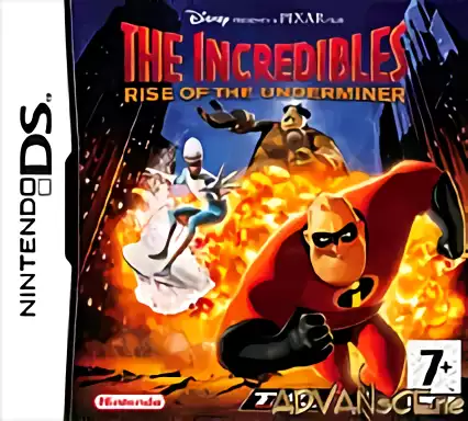 Image n° 1 - box : Incredibles - Rise of the Underminer, The